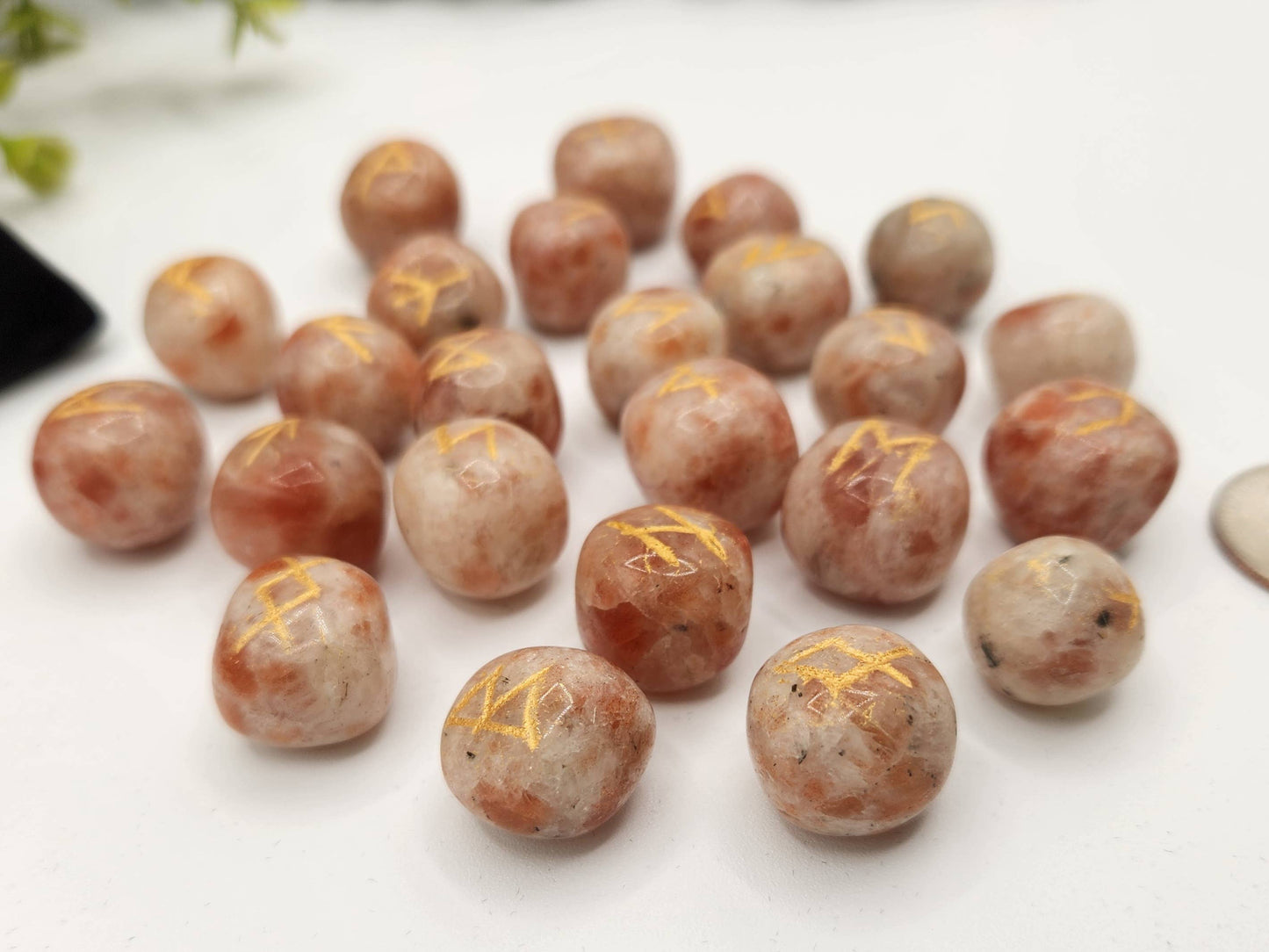 Sunstone Gemstone Rune Sets
