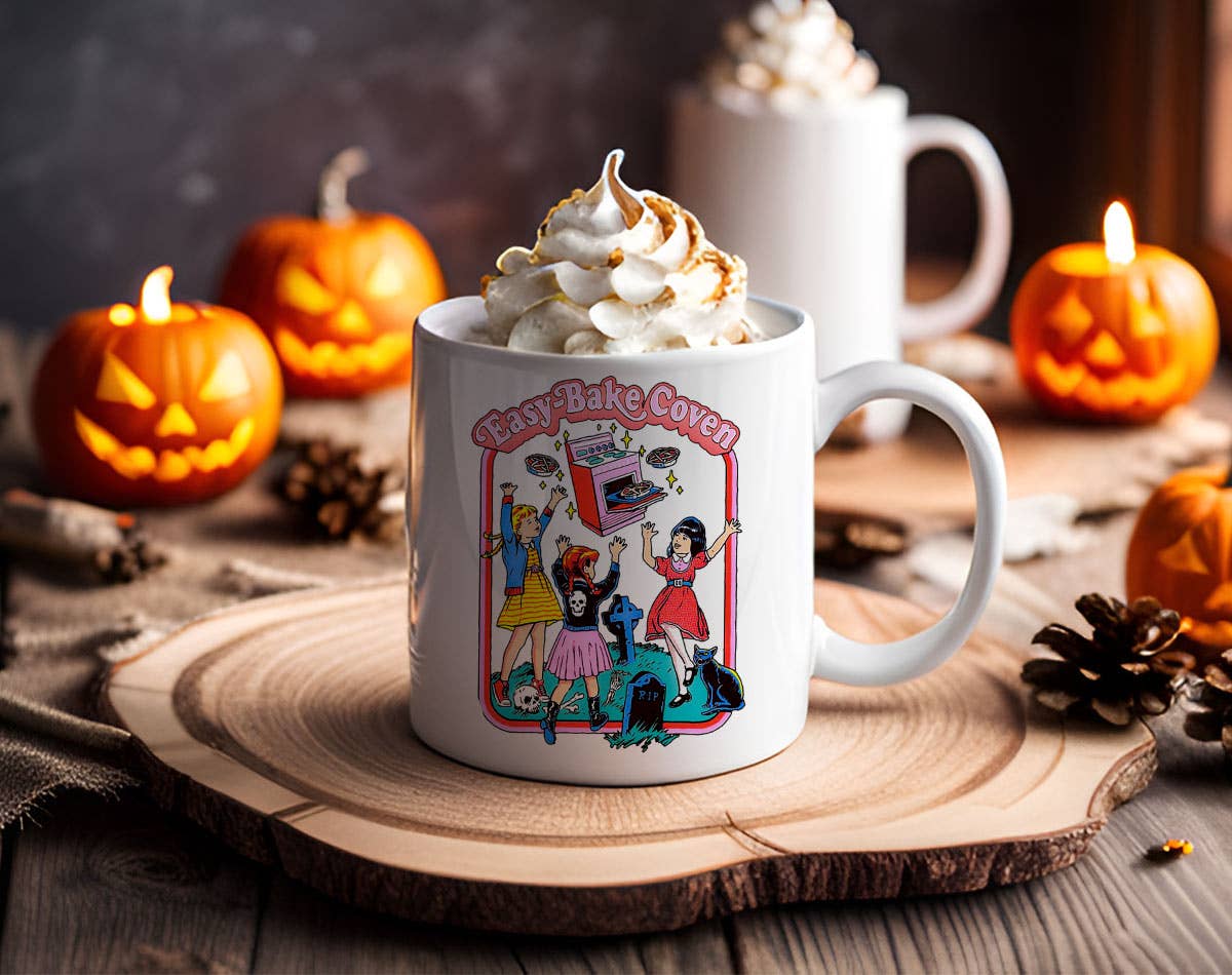 Easy Bake Coven - Retro Halloween Mug