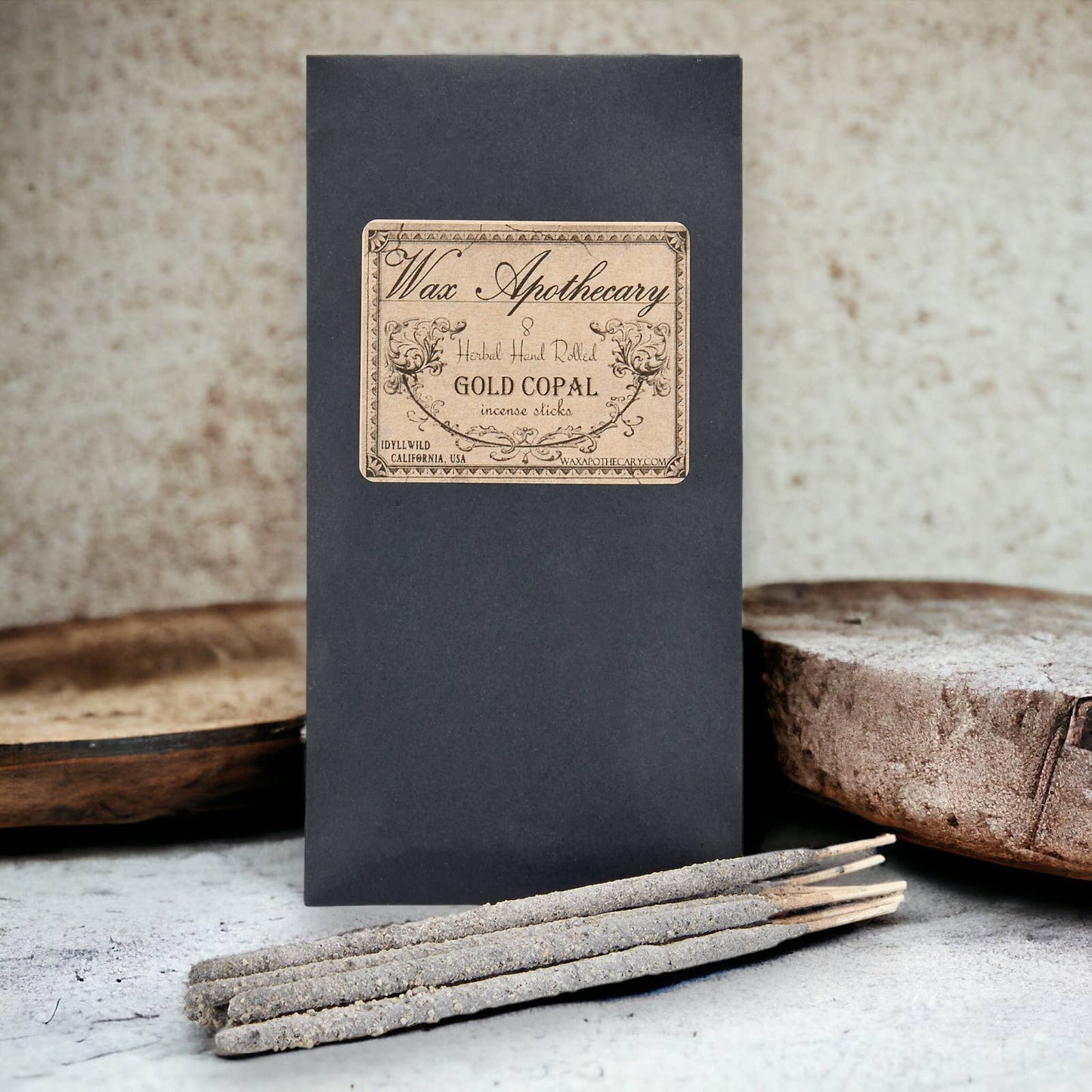 Wax apothecary Handmade Incense : Copal
