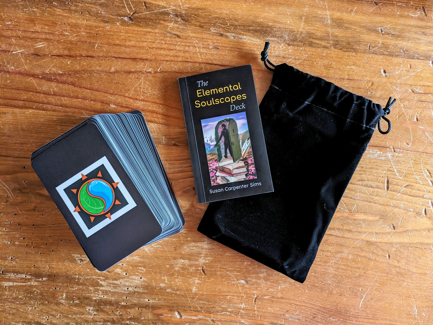 The elemental soulscapes deck by Susan carpenter sims