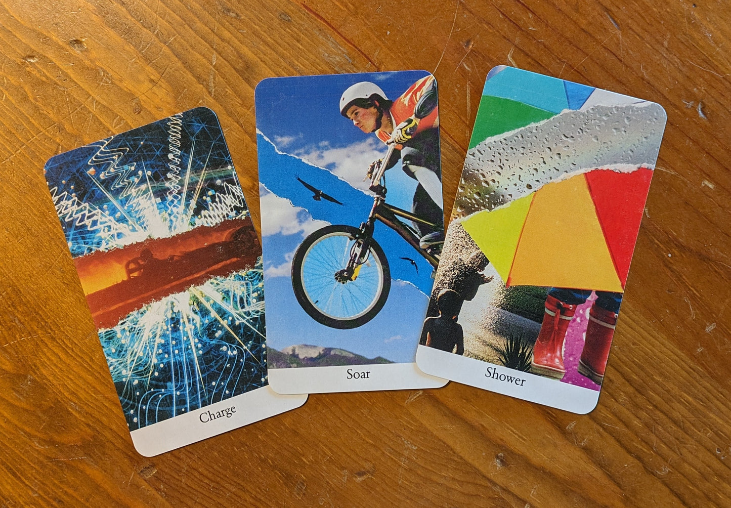 The elemental soulscapes deck by Susan carpenter sims