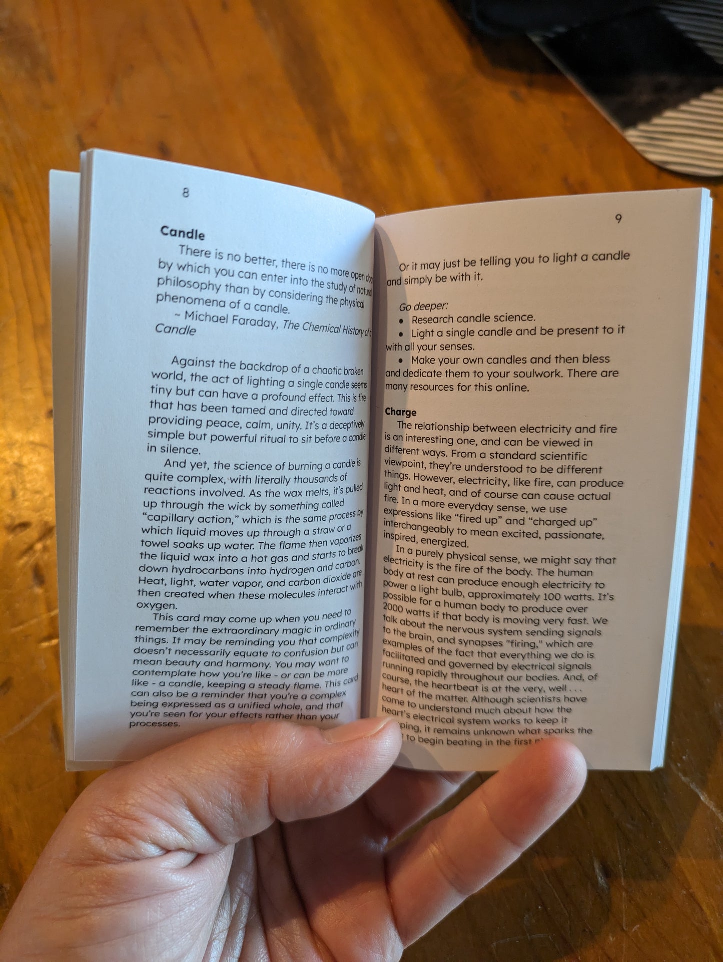 The elemental soulscapes deck by Susan carpenter sims