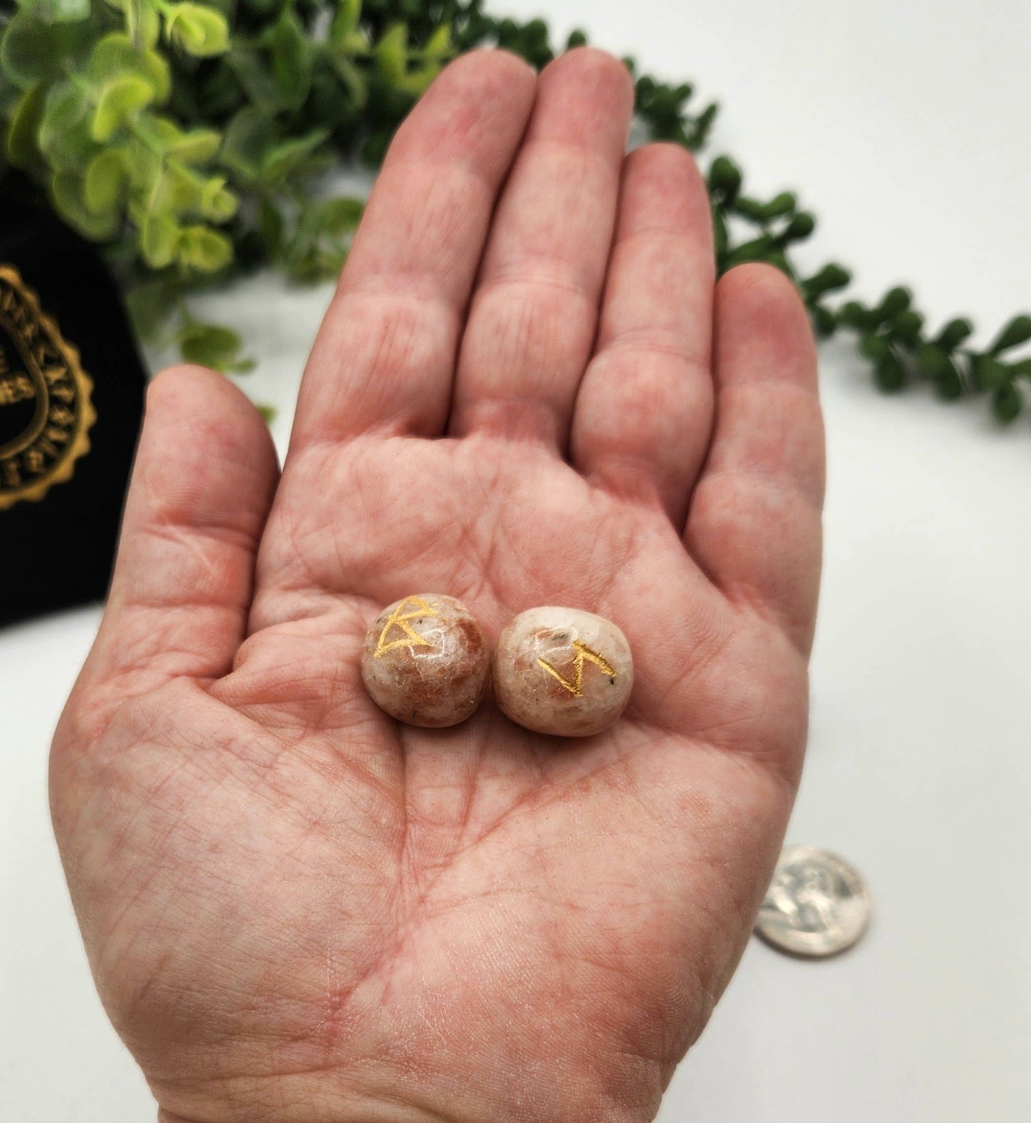 Sunstone Gemstone Rune Sets