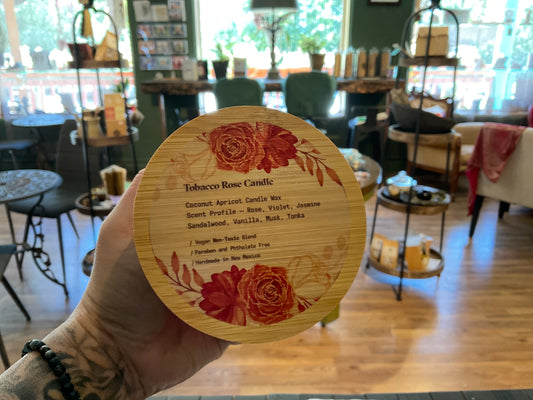 Tobacco Rose Candle