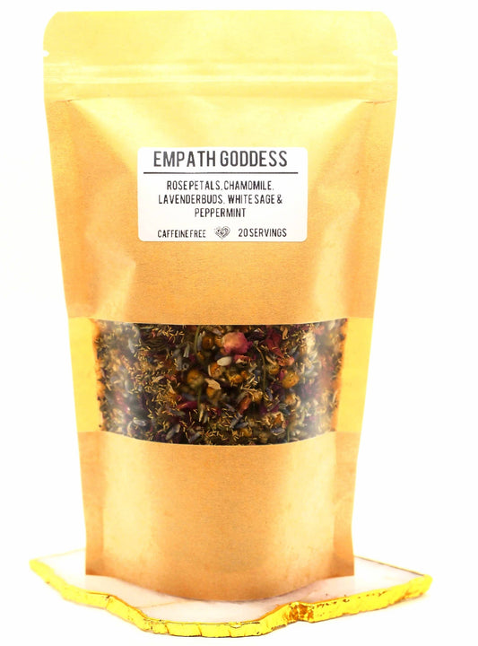 Empath Goddess Loose Leaf Tea Blend - Relaxing & Cleansing