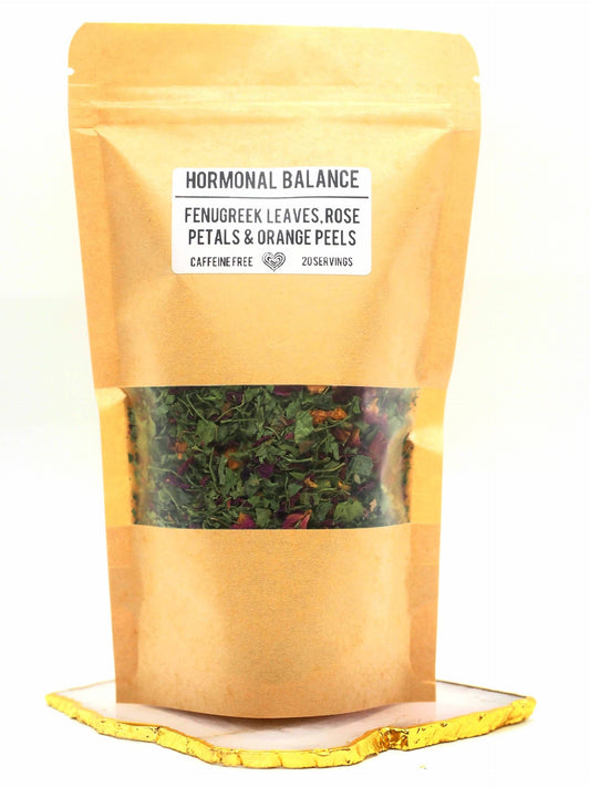 Hormonal Balance Handcrafted Herbal Tea Blend