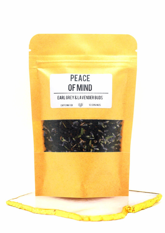 Peace of Mind Handcrafted Tea Blend