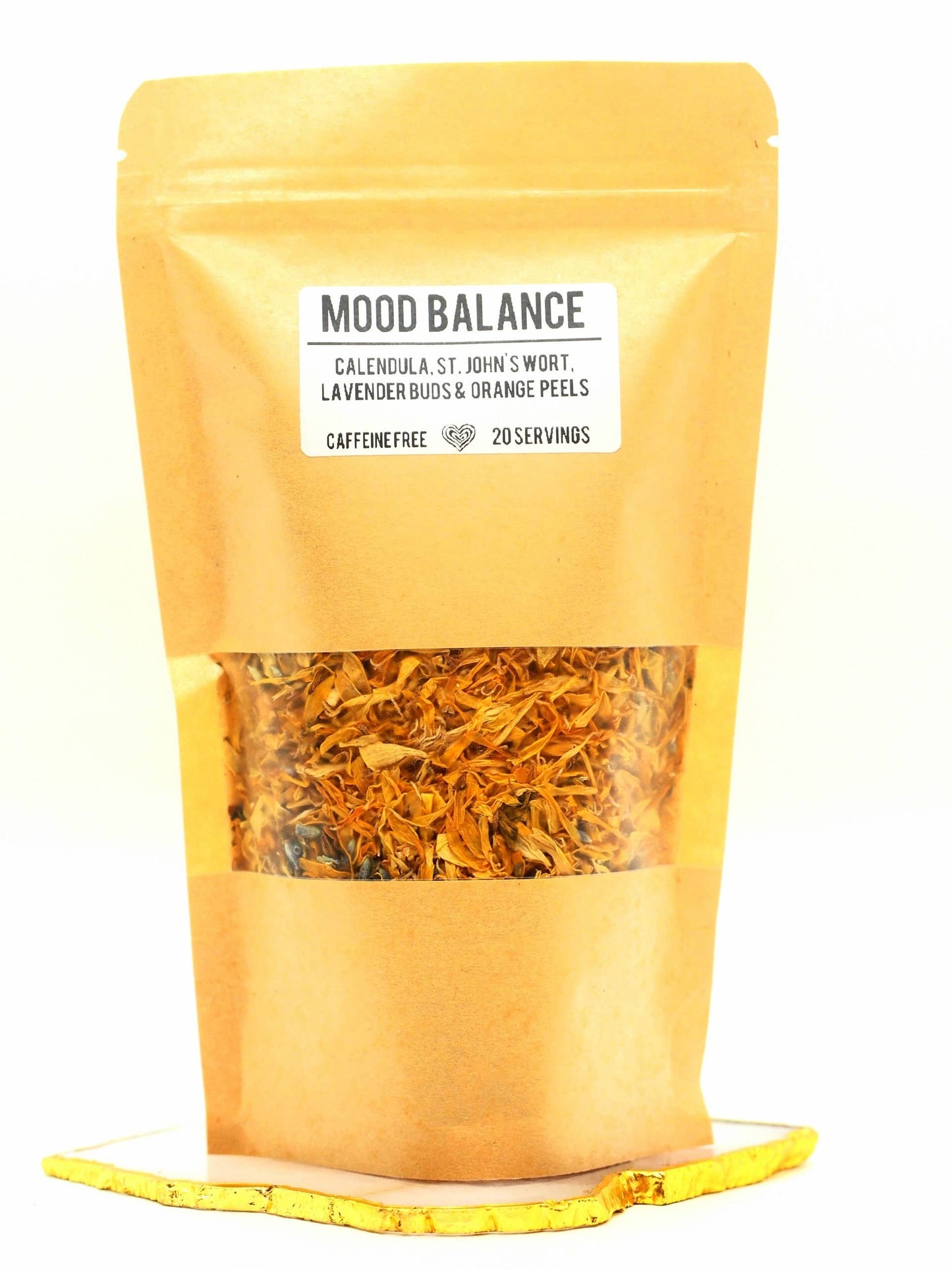 Mood Balance Handcrafted Herbal Tea Blend
