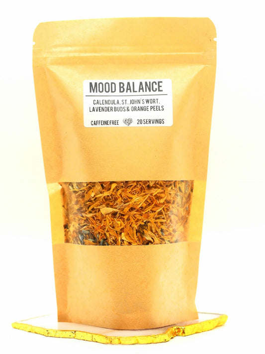 Mood Balance Handcrafted Herbal Tea Blend