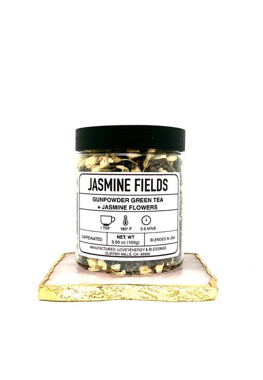JASMINE FIELDS Handcrafted Herbal Tea Blend