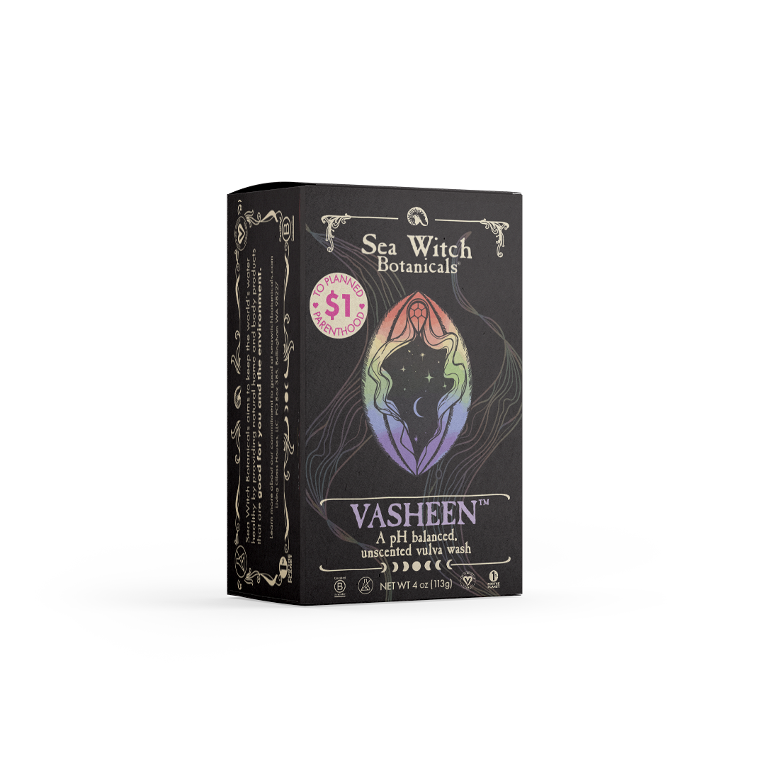 Vasheen: PH Balanced Unscented Body & Vulva Wash