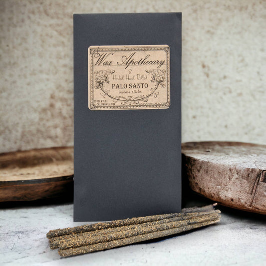 Wax apothecary Handmade Incense : Palo Santo