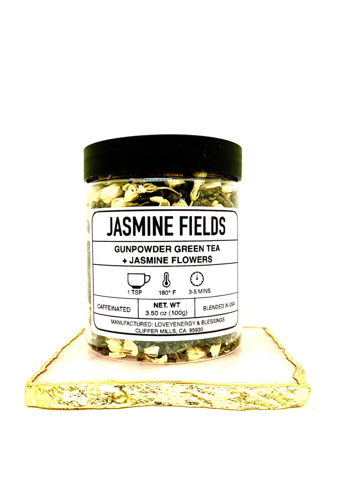 JASMINE FIELDS Handcrafted Herbal Tea Blend