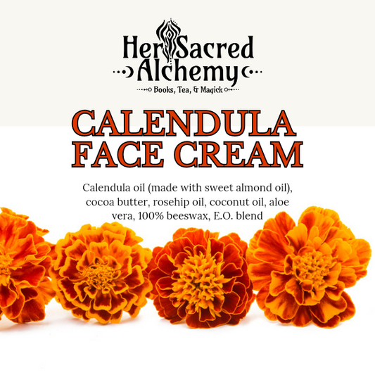 Calendula face cream