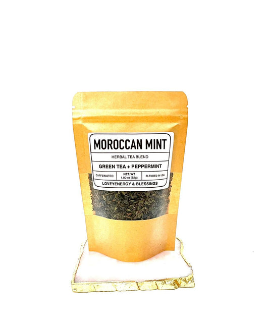 Moroccan Mint Handcrafted Tea Blend // 10 Servings