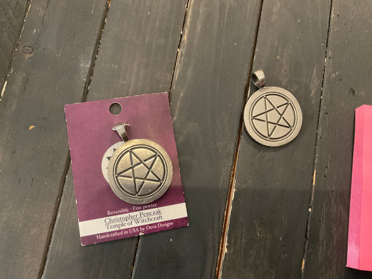 Pentagram pendant