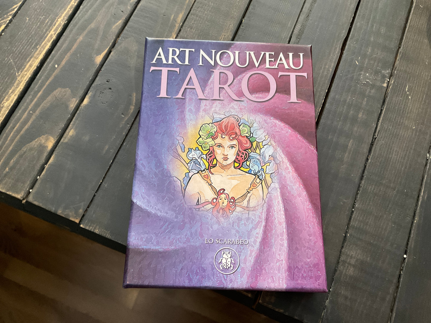 Art nouveau tarot