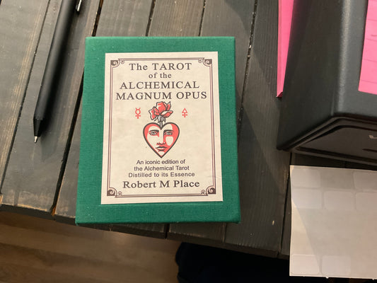 The tarot of the alchemical magnum opus