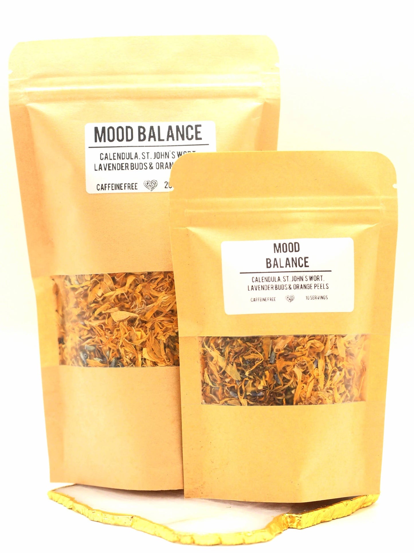 Mood Balance Handcrafted Herbal Tea Blend // 20 Servings