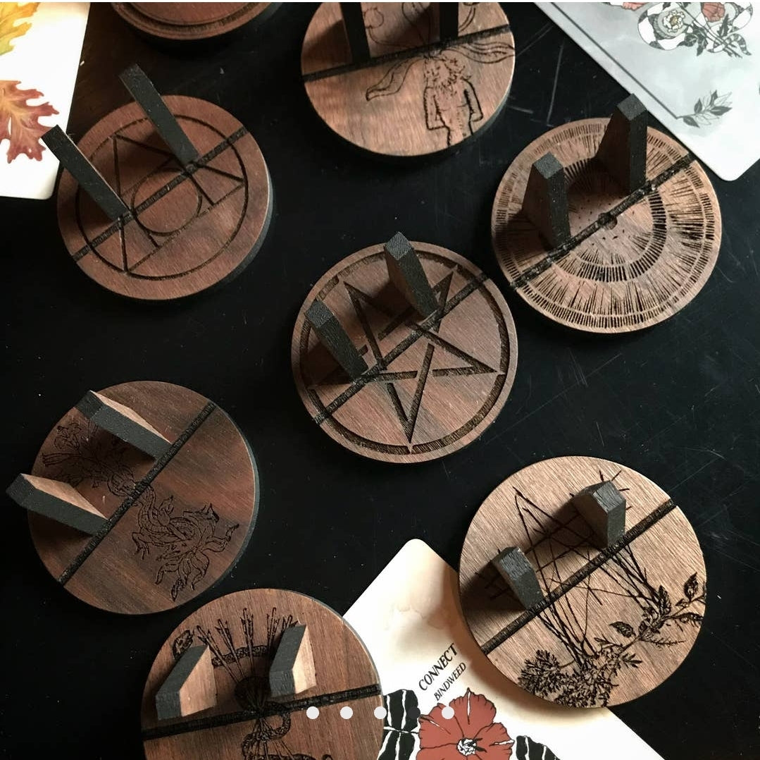 Divination Stand - For Tarot and Oracle Cards