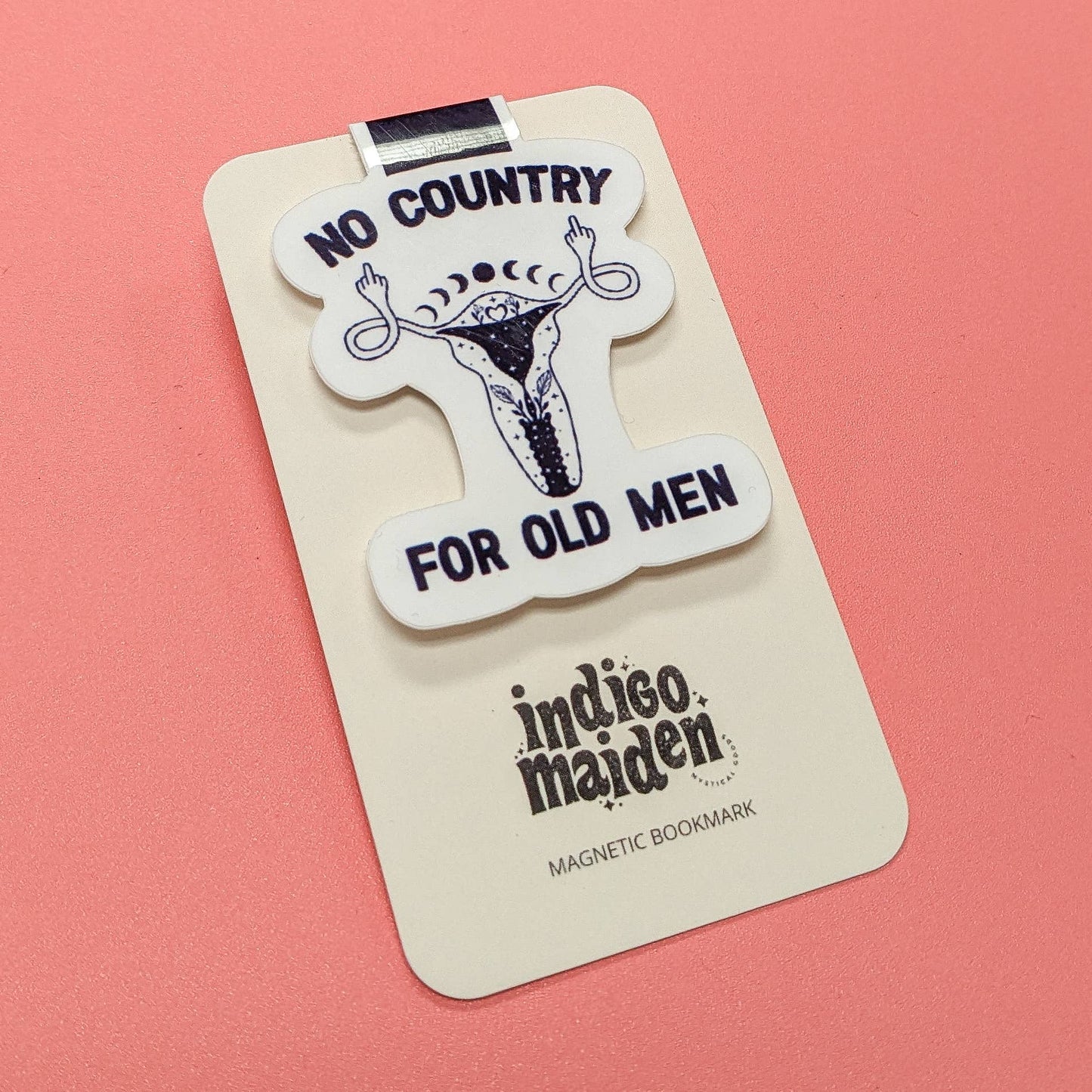 No Country For Old Men Magnetic Bookmark