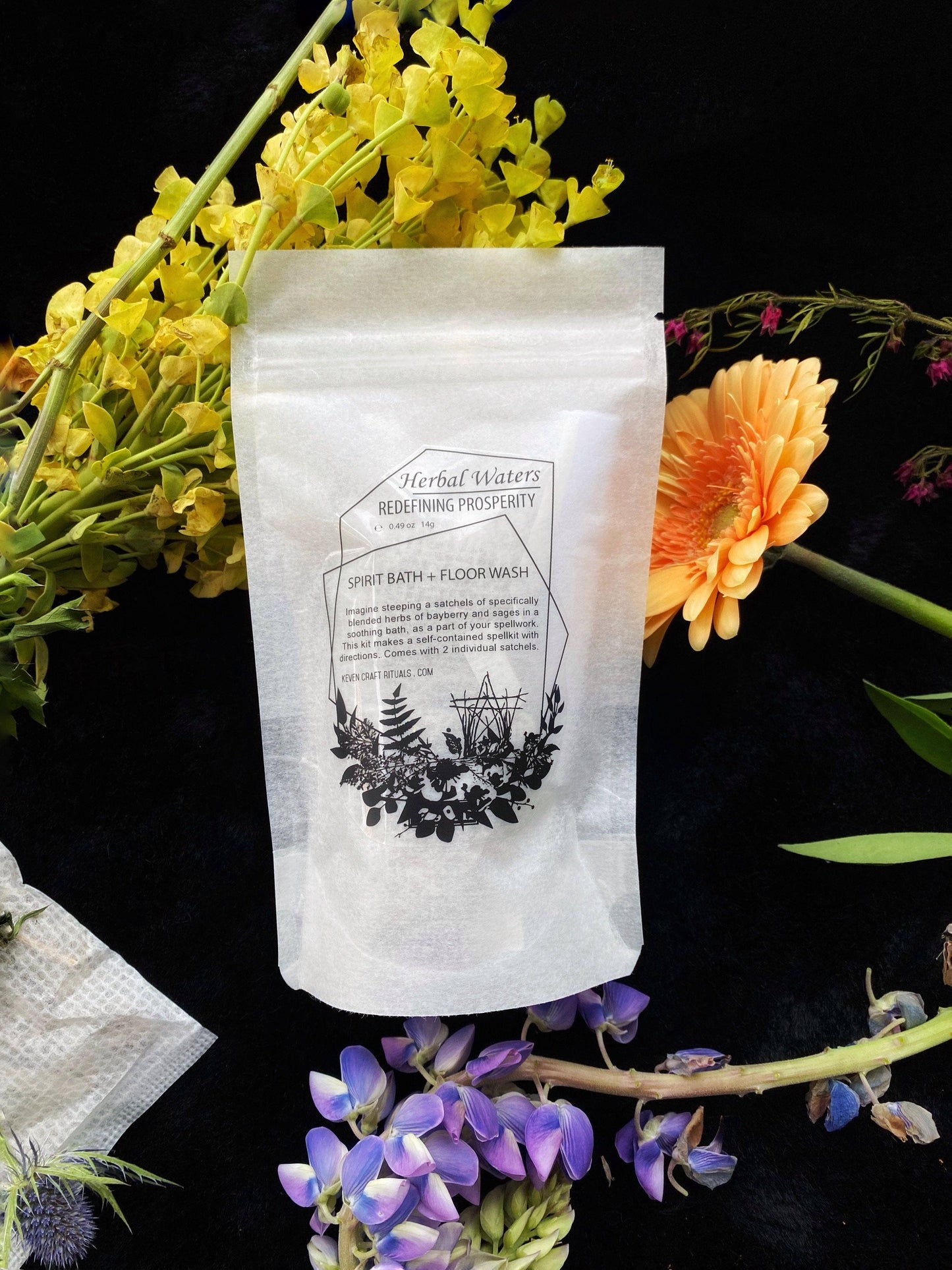 Herbal Waters - Floor Wash, Herbal Bath, Spell Kits - Redefining Prosperity