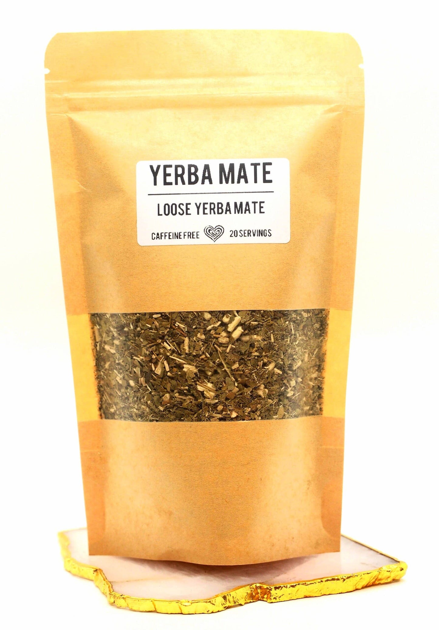YERBA MATE - High Anti-Oxidant Loose Leaf Herbal Tea