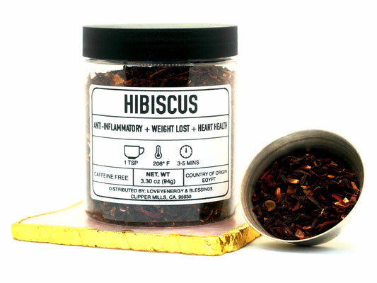Hibiscus Tea Loose Leaf Tea