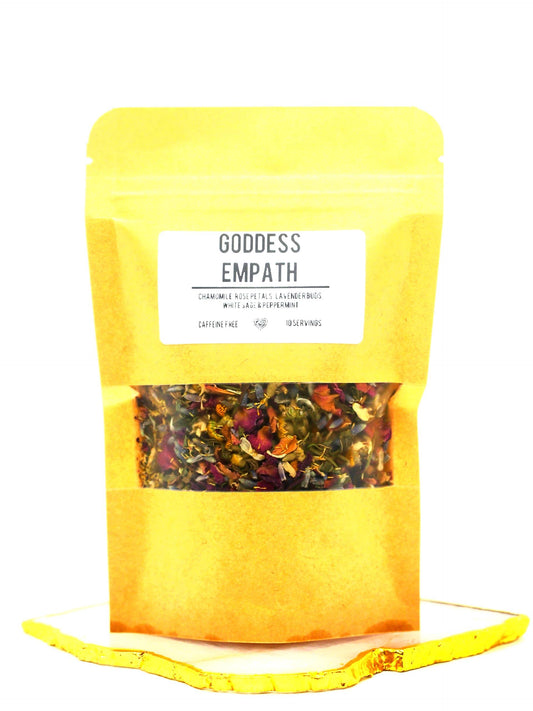 EMPATH GODDESS Herbal Tea Blend 1.0oz - Relaxing & Cleansing