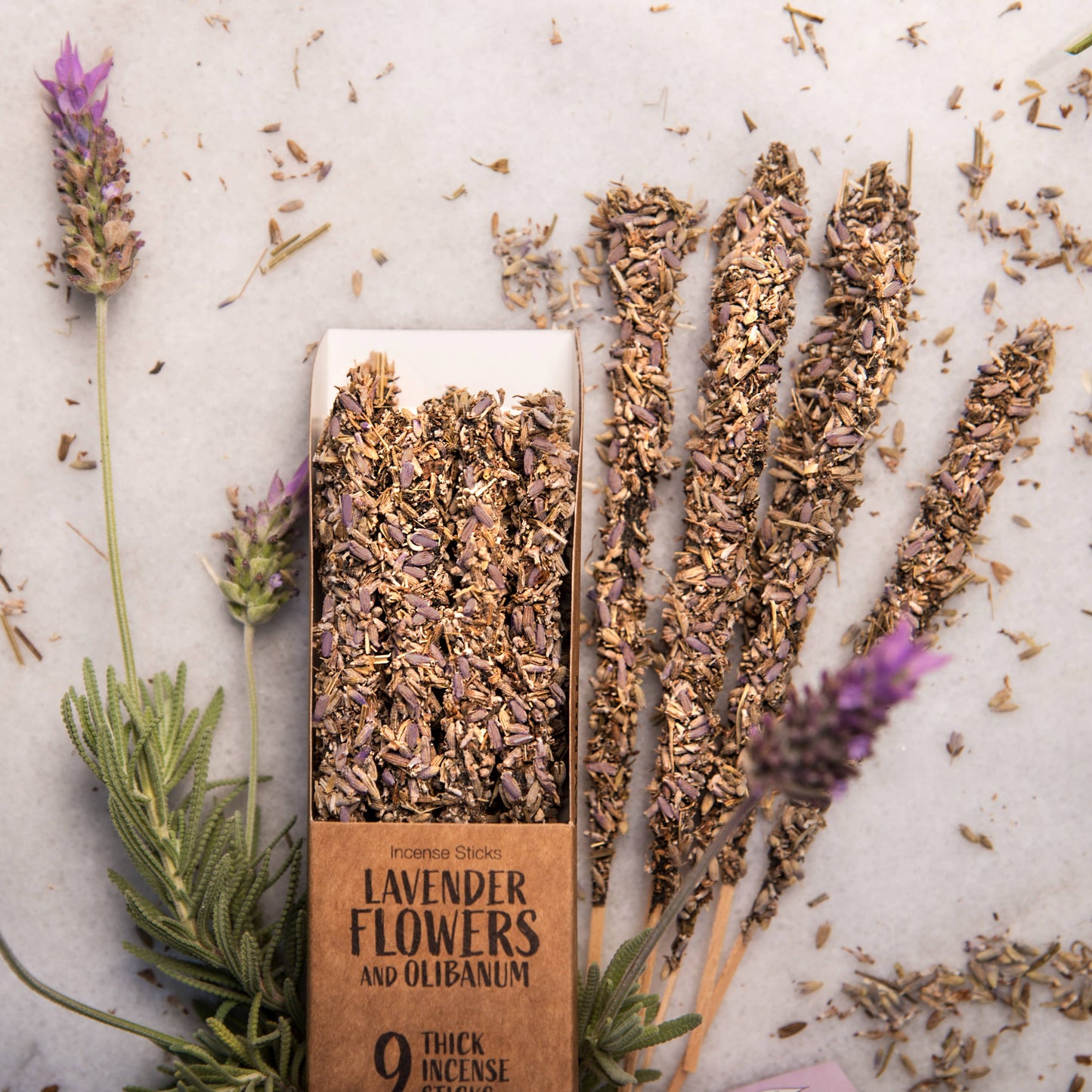 Flowers & Herbs Incense - Lavender