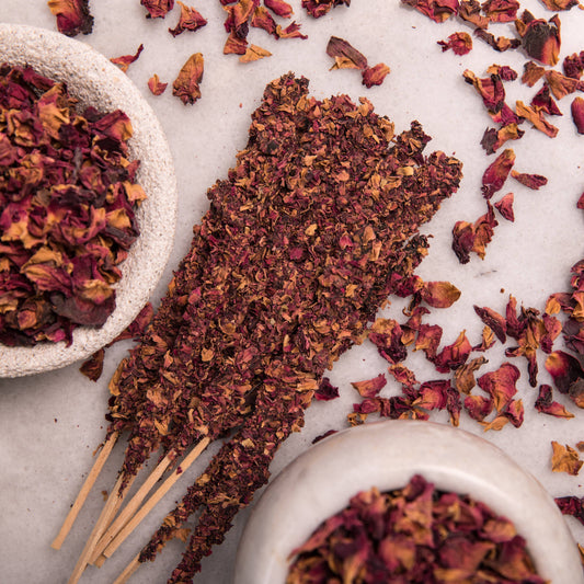 Flowers & Herbs Incense - Rose