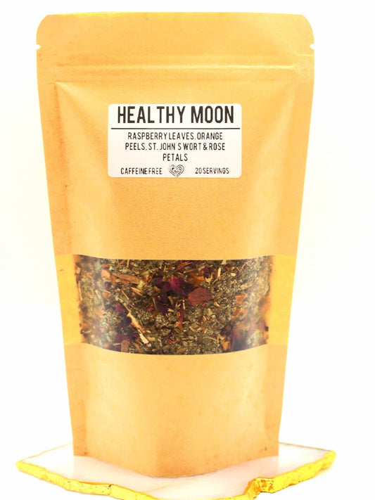Healthy Moon Cycle Handcrafted Loose Herb Tea