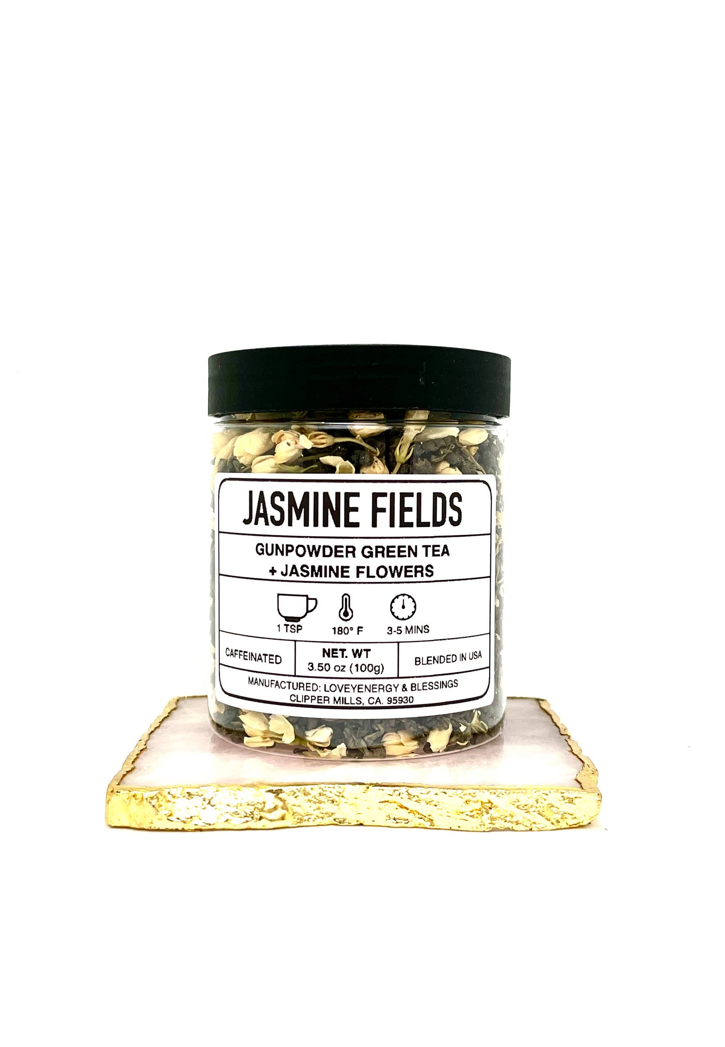 JASMINE FIELDS Handcrafted Herbal Tea Blend