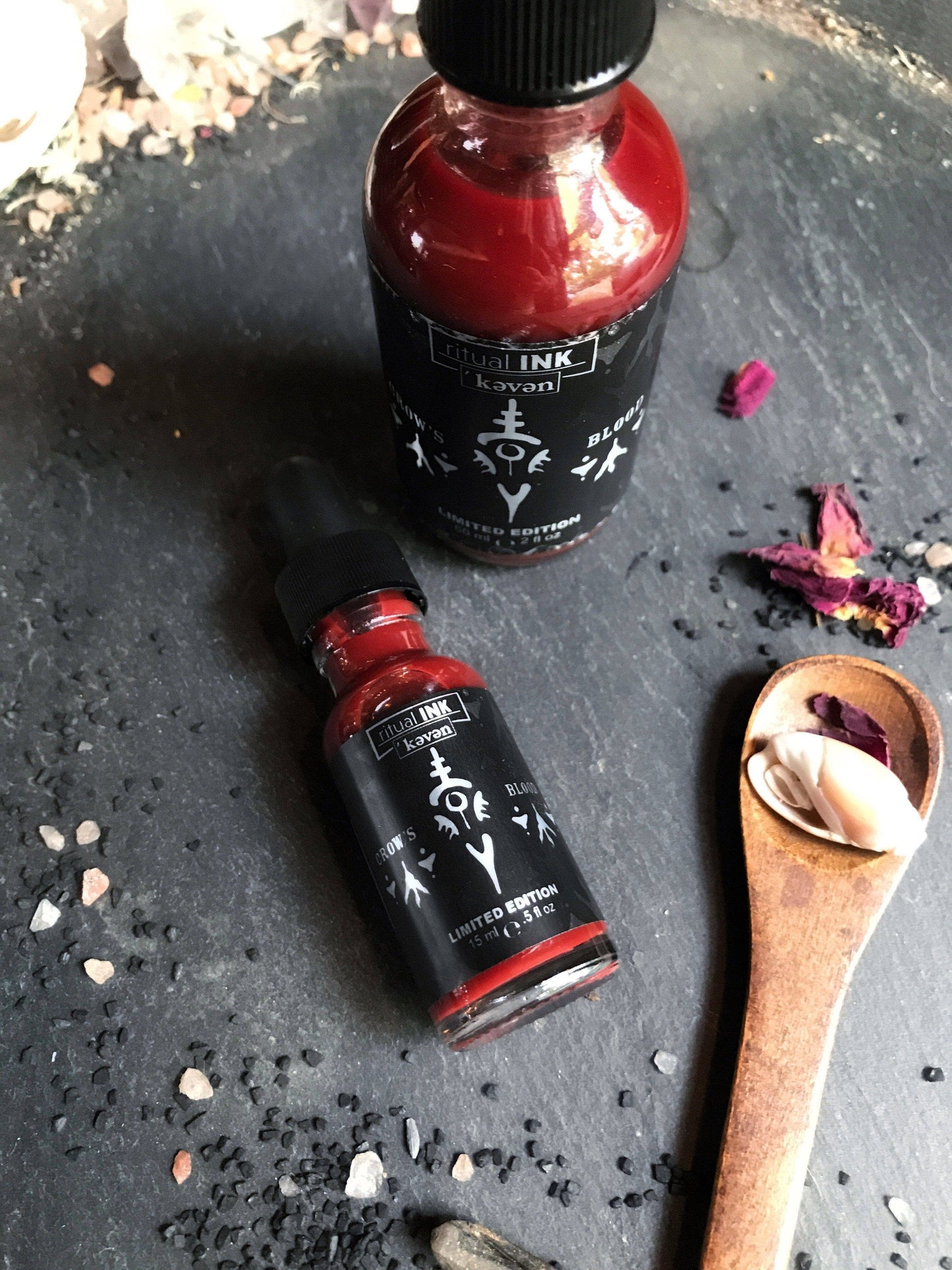 Crow's Blood - Solstice Dark Moon Ritual Ink